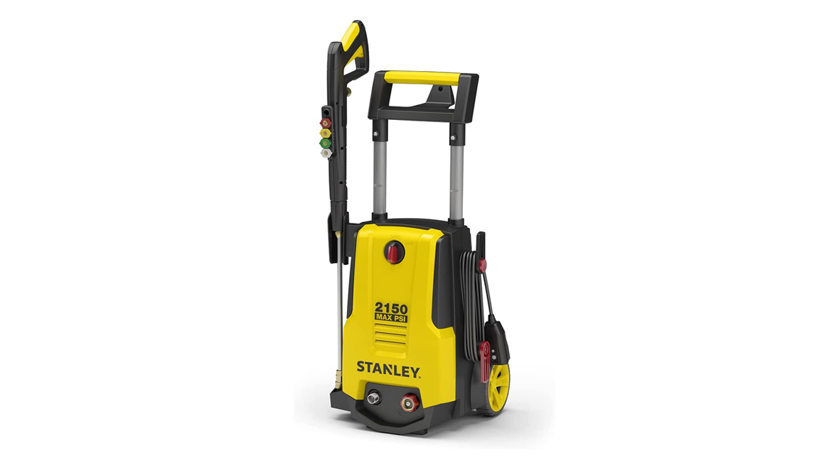 1. Stanley SHP2150 Electric Pressure Washer